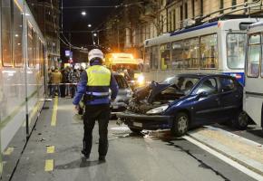 En 2020, voilà une scène à laquelle on ne devrait plus assister sur l’avenue d’Echallens. dr