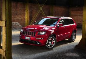  JEEP GRAND CHEROKEE SRT 