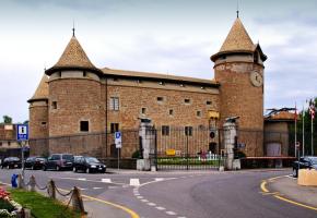 Le château de Morges hébergera le marché de Noël 2017. DR Le château de Morges hébergera le marché de Noël 2017. DR
