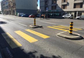 Plus de 700 passages piétons à Lausanne ne sont pas régulés par des feux rouges. DR Plus de 700 passages piétons à Lausanne ne sont pas régulés par des feux rouges. DR