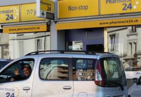 La Pharmacie 24 assure d’ores et déjà une permanence tous les jours de 8h à minuit. La Pharmacie 24 assure d’ores et déjà une permanence tous les jours de 8h à minuit.