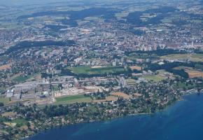 Pour l’Ouest lausannois, les enjeux de développement à terme sont énormes. dr