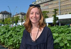 Pour la municipale Natacha Litzistorf, la Fête des voisins fait la part belle à la bienveillance entre tous. verissimo Pour la municipale Natacha Litzistorf, la Fête des voisins fait la part belle à la bienveillance entre tous. verissimo