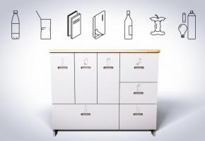 Créer une gamme de meubles qui favorisent le tri. dr Créer une gamme de meubles qui favorisent le tri. dr