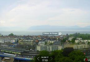Une magnifique vue sur la ville, capture d’écran. Une magnifique vue sur la ville, capture d’écran.
