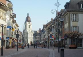  La nouvelle enseigne ouvrira ses portes début janvier à la Grand-Rue. 