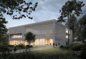  Un nouveau bâtiment, alliant fonctionnalité et convivialité. dr