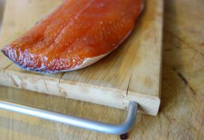 Saumon gravlax aux épices Saumon gravlax aux épices