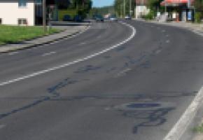 Le projet de réaménagement de ce tronçon est estimé à près de 32 millions de francs. dr Le projet de réaménagement de ce tronçon est estimé à près de 32 millions de francs. dr