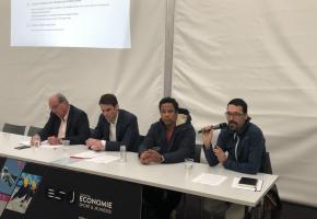 Sergei Aschwanden et Sylvain Freiholz déjà engagés dans la fondation ESJ. ca  Sergei Aschwanden et Sylvain Freiholz déjà engagés dans la fondation ESJ. ca