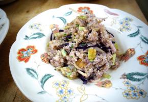 Quinoa sauté à la chinoise Quinoa sauté à la chinoise