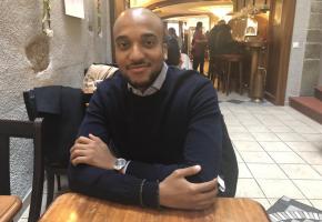 Abdelrahman Abu El Hassan, délégué à la cohésion sociale de Morges. ca Abdelrahman Abu El Hassan, délégué à la cohésion sociale de Morges. ca