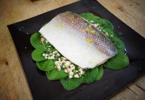 Filet de féra cuit à l’assiette Filet de féra cuit à l’assiette