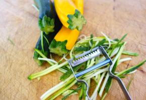 Croustillants de courgettes à la mozzarella