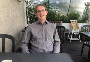 Valéry Beaud, de l’engagement associatif à la présidence du conseil communal lausannois. CA