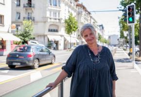 Corinne Jeanmonod Brandt est la nouvelle présidente de l’ASAVEC. 