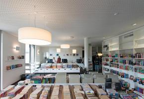La bibliothèque connaît un franc succès et restera ouverte le dimanche. MANO - VILLE DE LAUSANNE La bibliothèque connaît un franc succès et restera ouverte le dimanche. MANO - VILLE DE LAUSANNE