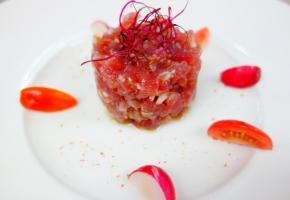 Tartare de thon Tartare de thon