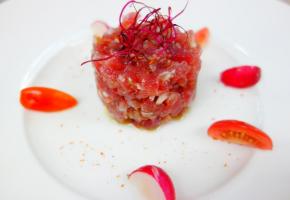 Tartare de thon 