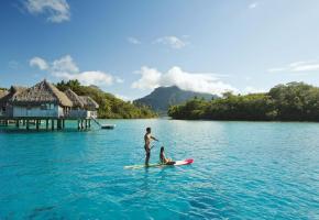 Se marier à Tahiti est devenu tendance. 