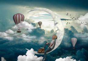 Un état de conscience en plein sommeil, plein de potentialités. DR Un état de conscience en plein sommeil, plein de potentialités. DR