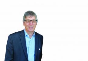 Oscar Tosato Municipal en charge de la cohésion sociale. VERISSIMO