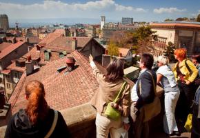 Seules 2 à 3 % des nuitées à Lausanne concerneraient des visiteurs qui se rendent à Beaulieu. LAUSANNE TOURISME