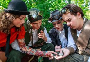 Le Théâtre d’enfants a imaginé la suite des aventures de Peter Pan. SEBASTIEN MONACHON