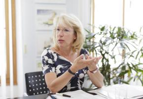 Pour Jacqueline De Quattro, en matière de climat, les déclarations d’intentions ne suffisent plus . CELINE MICHEL