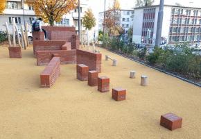  Beaulieu peut s’enorgueillir de disposer du premier parkour extérieur de Romandie. MISSON