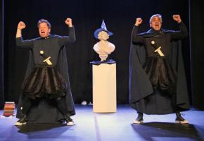 Les Frères Bugnon préparent un nouveau spectacle. DR