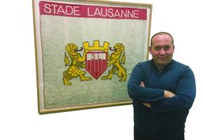 Resul Sahingöz, une saine ambition pour le Stade-Lausanne-Ouchy. WULLSCHLEGER Resul Sahingöz, une saine ambition pour le Stade-Lausanne-Ouchy. WULLSCHLEGER