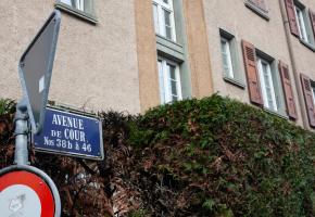 Démolitions et reconstructions vont avoir lieu à terme sur l’avenue de Cour. MISSON Démolitions et reconstructions vont avoir lieu à terme sur l’avenue de Cour. MISSON