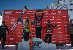 Une victoire qui permet aujourd’hui à Elisabeth Gerritzen de compter dans le monde des freeriders. JEREMY BERNARD Une victoire qui permet aujourd’hui à Elisabeth Gerritzen de compter dans le monde des freeriders. JEREMY BERNARD