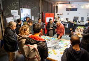 Lors d’une récente rencontre publique, les habitants du quartier ont pu débattre. MISSON Lors d’une récente rencontre publique, les habitants du quartier ont pu débattre. MISSON