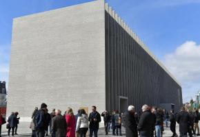 Il y avait foule le week-end dernier pour célébrer la remise des clés du bâtiment 6.VERISSIMO