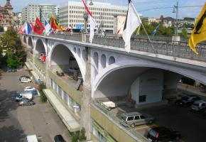 Depuis sa rénovation en 2003, le Pont Bessières a vu drastiquement chuter le nombre de suicides. DR Depuis sa rénovation en 2003, le Pont Bessières a vu drastiquement chuter le nombre de suicides. DR