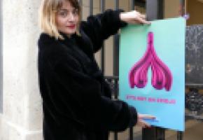 Julia Pietri est à l’origine de la campagne féministe qui a essaimé jusqu’à Lausanne. Julia Pietri est à l’origine de la campagne féministe qui a essaimé jusqu’à Lausanne.