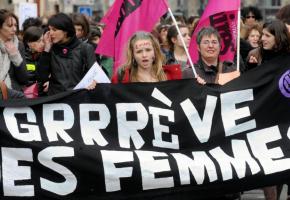 Le 14 juin, les femmes se mobiliseront et descendront dans les rues. DR