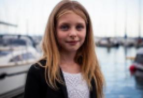 La jeune Lausannoise Livia Le Bon, vedette un peu malgré elle sur YouTube. DR La jeune Lausannoise Livia Le Bon, vedette un peu malgré elle sur YouTube. DR