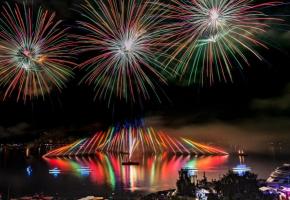 Comme d’habitude, le feu d’artifice s’annonce magique. DR Comme d’habitude, le feu d’artifice s’annonce magique. DR