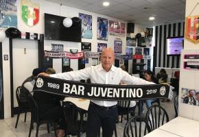 Carmelo Mufale, une vie consacrée à la Juventus de Turin. LF