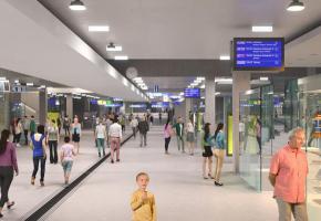 La future gare de Lausanne sera un véritable hub de mobilité. CFF La future gare de Lausanne sera un véritable hub de mobilité. CFF