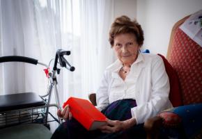 Lucienne Dovat 100 ans depuis le mois d’août. Lucienne Dovat 100 ans depuis le mois d’août.