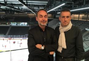 Chris Wolf et Christophe Huybrechts évoquent des problèmes de jeunesse. WULLSCHLEGER Chris Wolf et Christophe Huybrechts évoquent des problèmes de jeunesse. WULLSCHLEGER