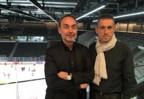 Chris Wolf et Christophe Huybrechts évoquent des problèmes de jeunesse.  WULLSCHLEGER