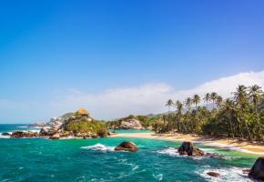 Sublimes rivages des Caraïbes. Sublimes rivages des Caraïbes.