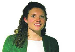 Valentine Giesser, Conservatrice de la Maison du Blé et du Pain. DR