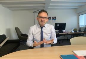 Bashkim Iseni, délégué à l’intégration, responsable du Bureau lausannois pour les immigrés. CA Bashkim Iseni, délégué à l’intégration, responsable du Bureau lausannois pour les immigrés. CA