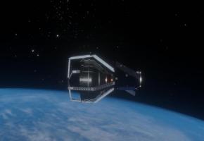 La mission: développer des technologies de désorbitation de débris spatiaux. La mission: développer des technologies de désorbitation de débris spatiaux.